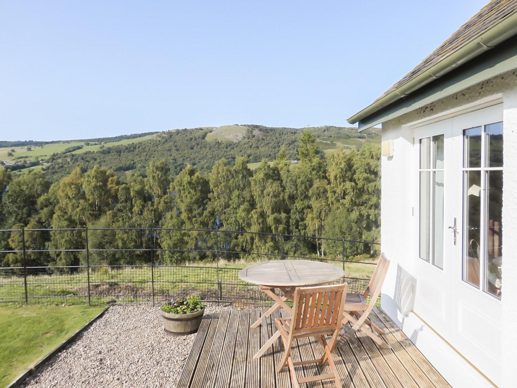 Tummel Cottage Foss Exterior photo